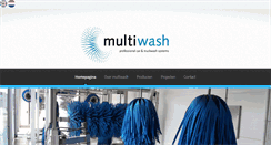 Desktop Screenshot of multiwash.nl